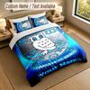 Bedding Set 1 Duvet Cover 2 Pillowcases Sheffield Wednesday FC Print Soft Bed Linen Bedroom Decor