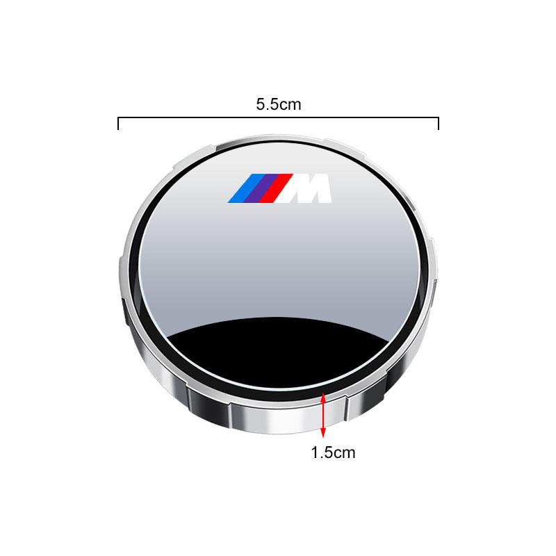 2Pcs Adjustable 360 Degree Car Blind Spot Rear View Mirror Angle For BMW M E34 E36 E60 E90 E46 E39 E70 F10 F20 F30 X5 X6 X1 M3 M5 M6 E71 F01 F02 F87