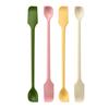 Silicone Spatula Heat Resistant Scraper And Spreader for Bowls Jams Batters Flexible Kitchen Utensil for Mixing Stirring Spreading