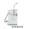 Classic Top-layer Cowhide Platinum Genuine Leather High-end High-quality High-capacity Commuter Portable Single-shoulder Cross-shoulder