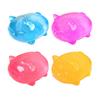 Cute Cat Squeeze Toy Transparent Small Cat Shaped Slow Rise Toy Relaxing Sensory Squeeze Toy for Stress Relief