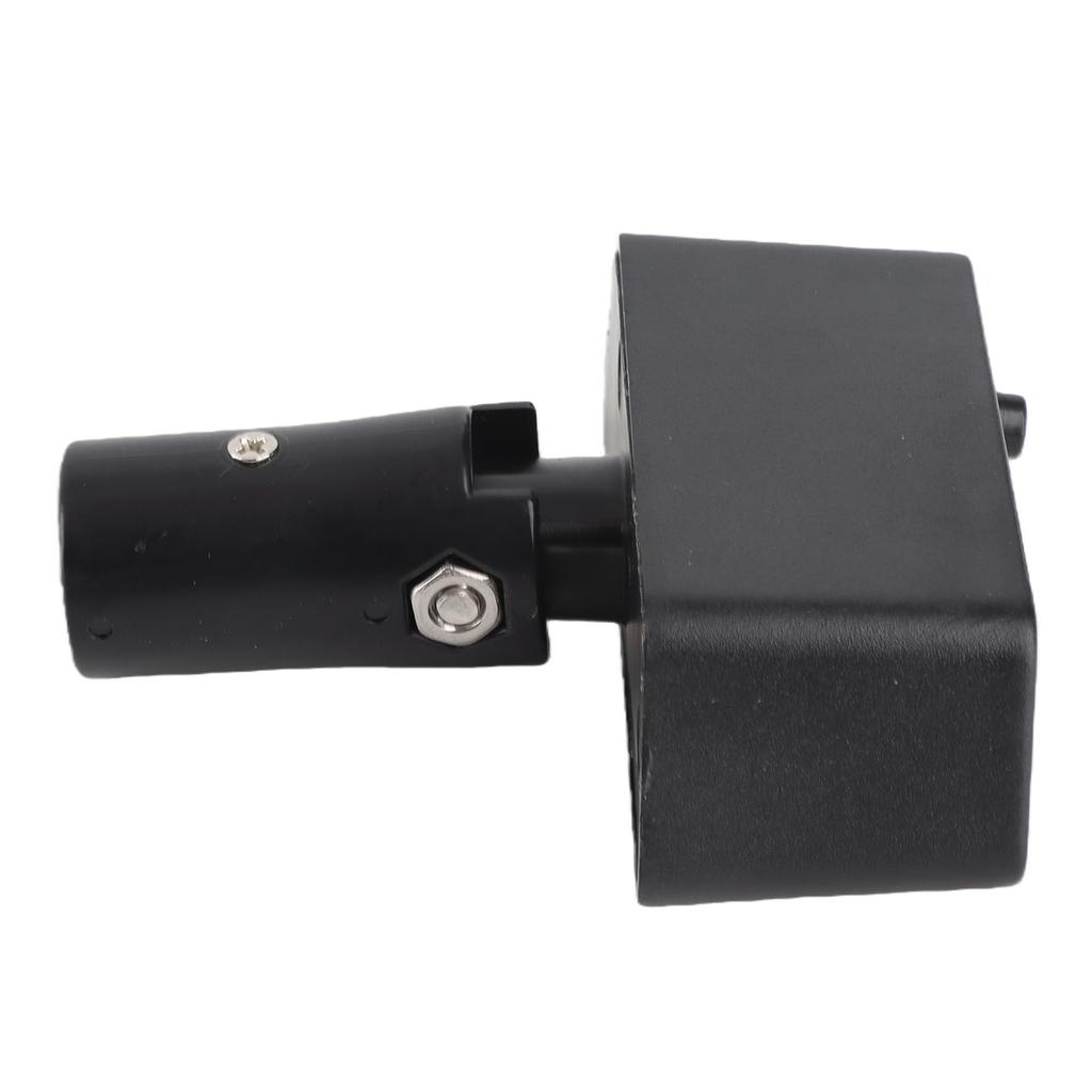 Electric Wheelchair Light 3 Pin XLR Head USB Charging Adjustable Angle LED Power Wheelchair Lighting Controller