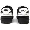 Nike Gamma Force Slip Resistant Abrasion Resistant Low top Skateboard Shoes Unisex Black White HQ1674-001(Team1192-)