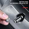 Interior Stickers 4pcs Car Wheel Tire Valve Rim Stem Cover Airdust Waterproof Cap For Renault Megane 3 2 Clio 4 Duster Captur Lo