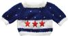 L5860427LL Sweater Star Navy LL #3