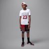 Jordan 23 T-Shirt Pullover Moda Traspirante Manica Corta Unisex Top Bianco HM4763-100