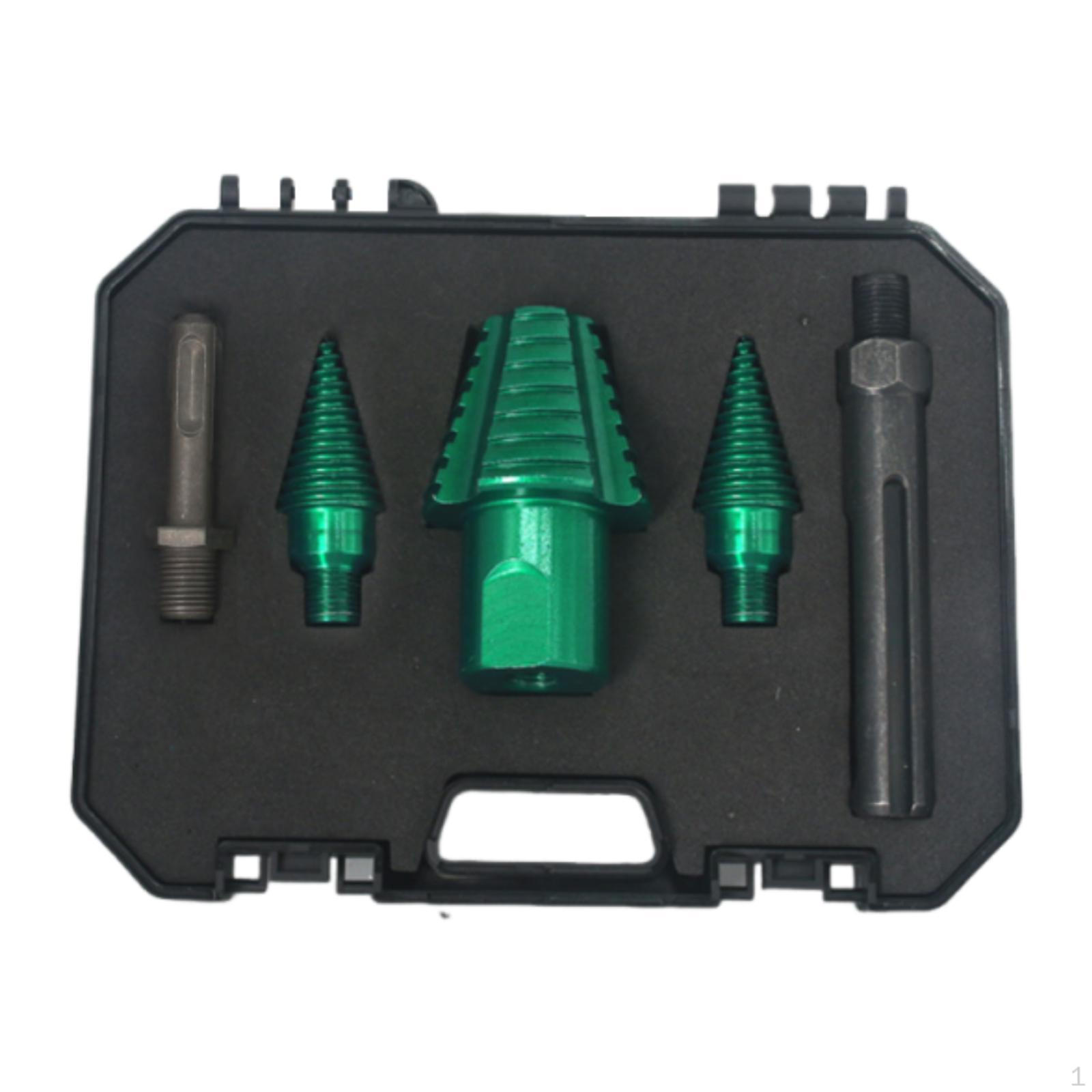 

2 штуки Сверло для колки дров Конус для колки дров в качестве насадки Round Handle