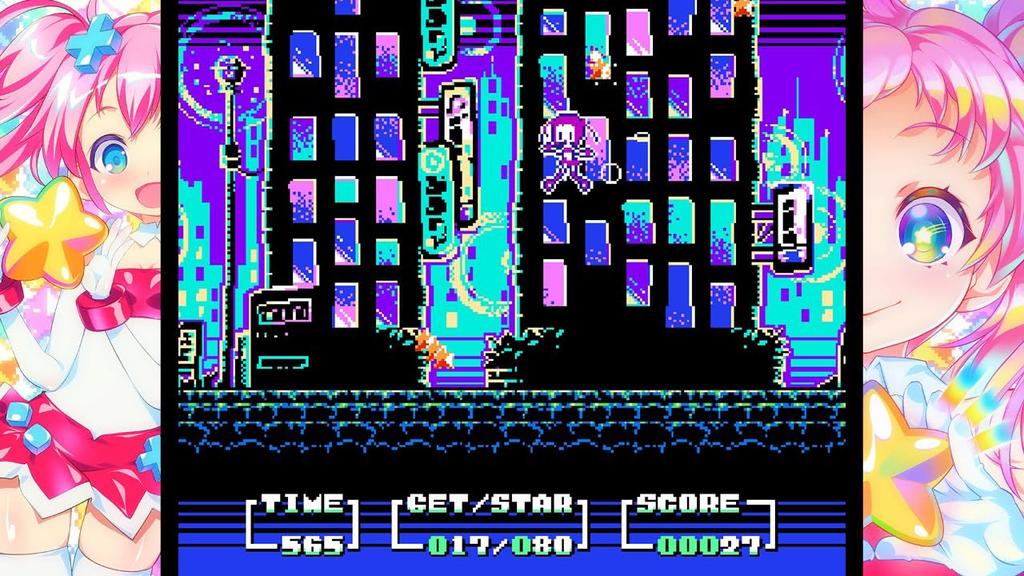 RIKI 8Bit GAME Collection Special Edition Sparkling Astro Music Power Box Soundtrack CD MUSIC POWER ENCORE Art Book Desk Mat Switch [Contents] "8BIT