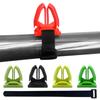 Portable Rubber Fishing Rod Holder for Various Fishing Pole Fastener Binding Clip Tight Fishing Accessories