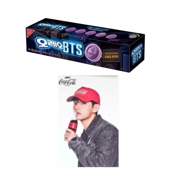 2026 BTS × OREO Hotteok Flavor 100g Korean Limited Edition Cookie Snack | K-POP Collaboration