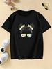 Fashion Girl Design Graphic Y2k T Shirts Manga Kids Childrens Tshirt Girls Summer Spring Casual Short Sleeve Top Tee Shirt