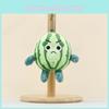 Watermelon Plush Doll Key Chain With Smile And Frown For Bag Decoration And Gifts