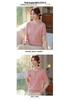 Mother's Day 2026 Ice Silk Short-Sleeve Blouse - New Style, Lightweight Knit for Middle-Aged & Elderly Women