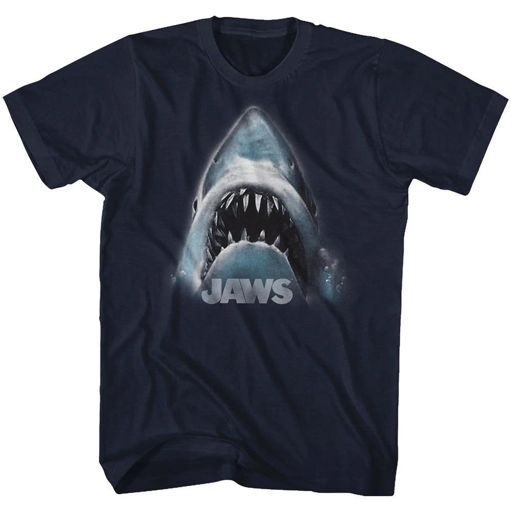 Jaws Head Logo TShirt S