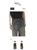 Men's Retro Hong Kong Style High-Waisted Wide-Leg Jeans | 2025 Seasonal New Arrivals