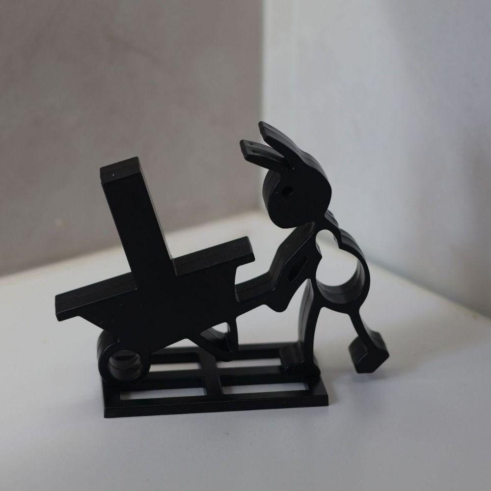 Funny 3D Printed Ant Paper Roll Holder Black Cute Ant Napkin Holder Decorative Plastic Ant Shaped Tissue Holder Camping