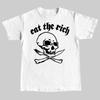 Eat The Rich TShirt. Vintage Style. Unisex T-Shirt