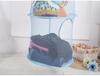 1Pcs Four-layer Collapsible Hanging Basket Breathable Mesh Toy Storage Basket Storage Cage Drying Ba