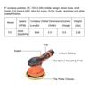 Cordless Car Buffer Polisher Lithium Rechargeable Battery Cordless Polisher with 6 Variable Speed Buffer Polisher