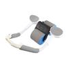 Automatic Rebound Abdomminal Wheel Ab Abdominal Muscle Exercise Roller with Timer Elbow Support Mute Fitness Equipment for Workout Home Office Gym