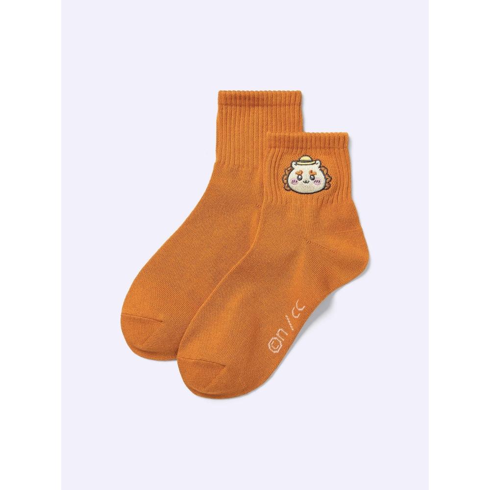 

Gu By Uniqlo Socks Chiikawa 25 ORANGE/ONE SIZE