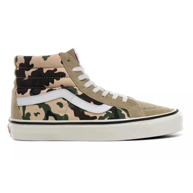 Vans SK8 Hi 38 DX Anaheim Factory-OG Camo Vans VN0A38GFTU6