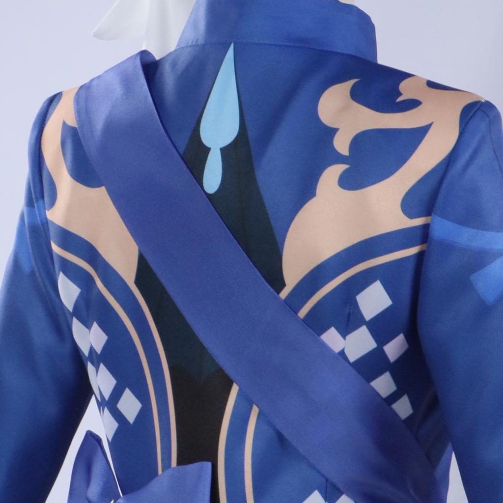 Beishui Trading Original God cos Clothing Water God Fu Carlos Fontainfunina Cosplay Clothing Full Set