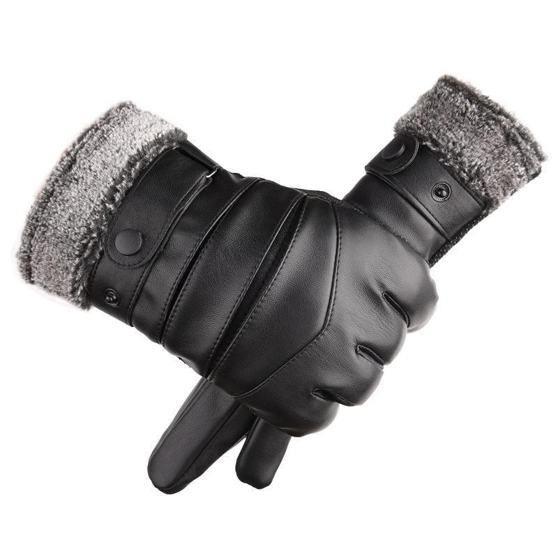 Men's Accessories Men Women Winter Warm Windproof Waterproof Thermal Touch Screen Gloves Mittens