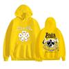 Felpa con cappuccio e stampa anime Black Clover Maglione in pile Felpa con cappuccio anime
