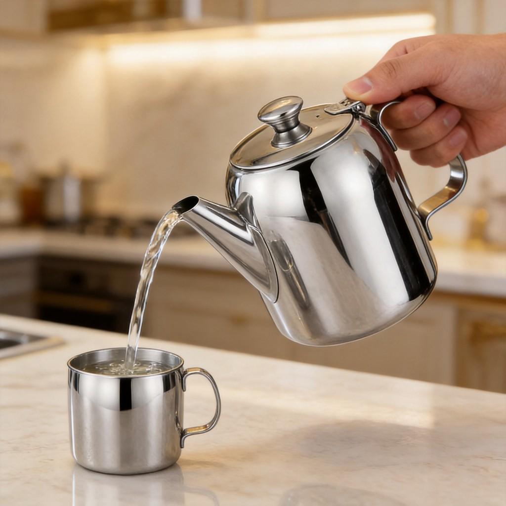 Stainless Steel Cold Water Pitcher With Filtration For Homeuse Capacity