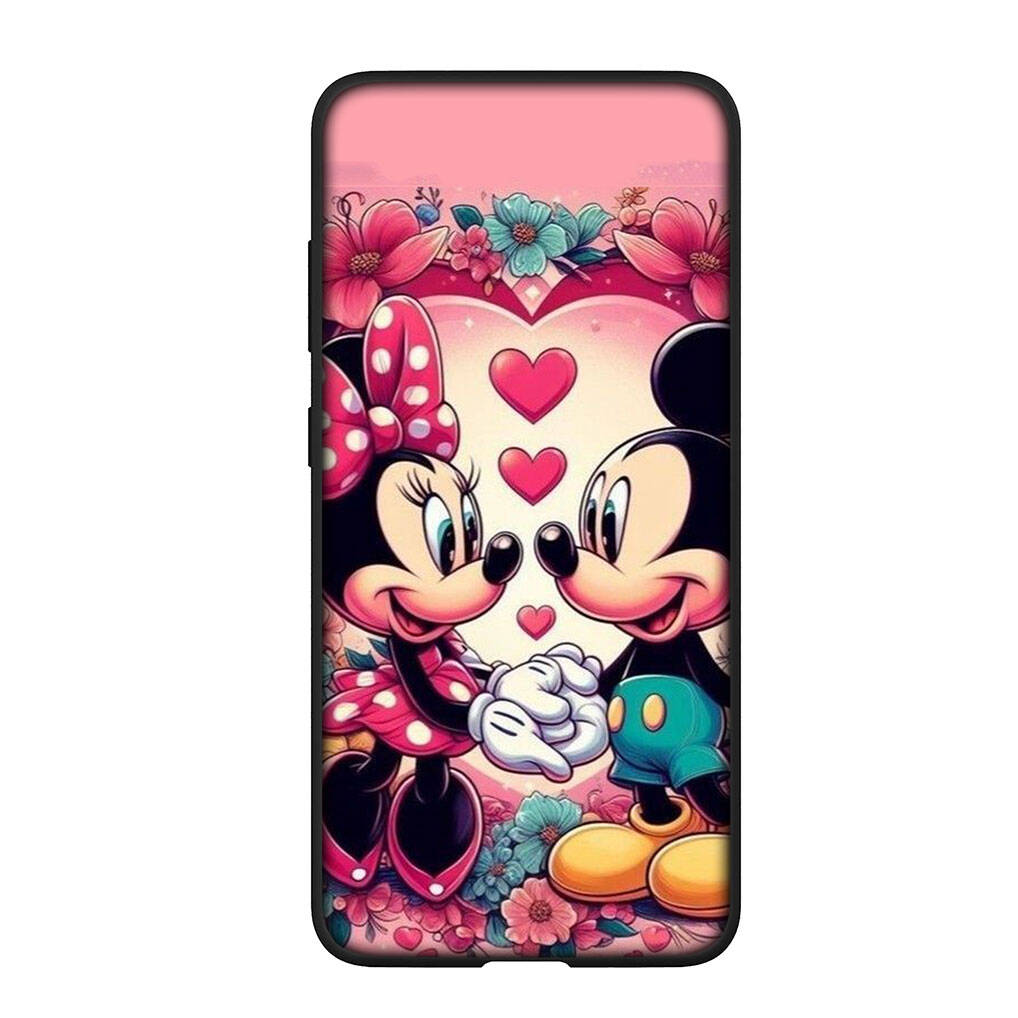 for iPhone 17 16 15 Xiaomi Poco F7 F8 X7 X6 C85 C75 C71 M8 Redmi Note 14 13 12 11 Pro Max 14C 13C 15C A3 A4 Phone Case Minnie Mouse Mickey Art Cover