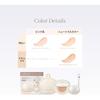 Cushion Set Milk Touch All Day Skin Fit Pearl Glow 13g + Mini 2g + Pouch Natural Beige
