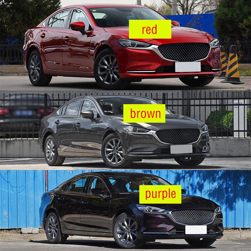 For Mazda 6 Atenza Car Front Rear Bumper Tow Hook Cover Cap Trailer Hauling Eye