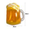 Oktoberfest Party Decorations Beer Banner Balloon 40th Cake Topper Number Balloon for German Beer Birthday Party Supplies Favors