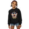 DC Comics Girls Wonder Woman 84 Star Design Sweatshirt
