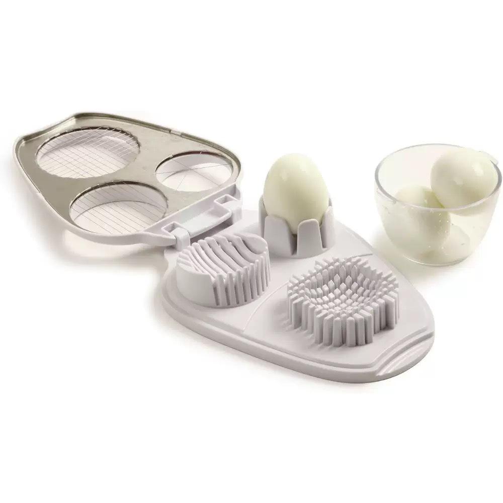 3-in-1 Multifunctional Egg and Fruit Slicer Tool