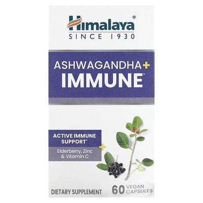 Ashwagandha + Immunity, 60 Veggie Capsules