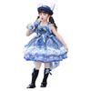 Girls' Lolita Princess Summer Dress - Zootopia Judy Birthday & Performance Gown