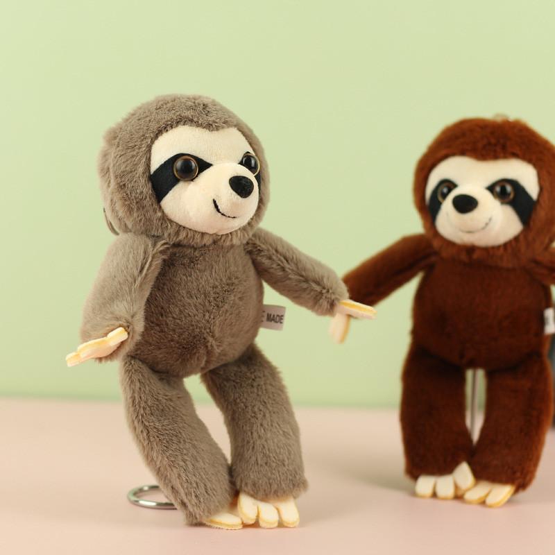 Adorable Cute Plush Sloth Keychain And Bag Charm Perfect For Kids And Adults