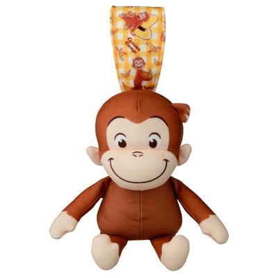 TAKARA TOMY Baby Kerotto Switch Plush Toy Curious George