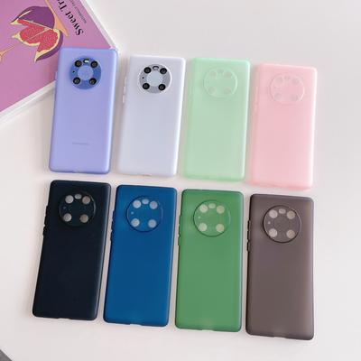 Suitable for Huawei Mate60Pro Ultra-thin Matte Phone Case P60 HONOR Magic4 Color Key Soft Shell Cover
