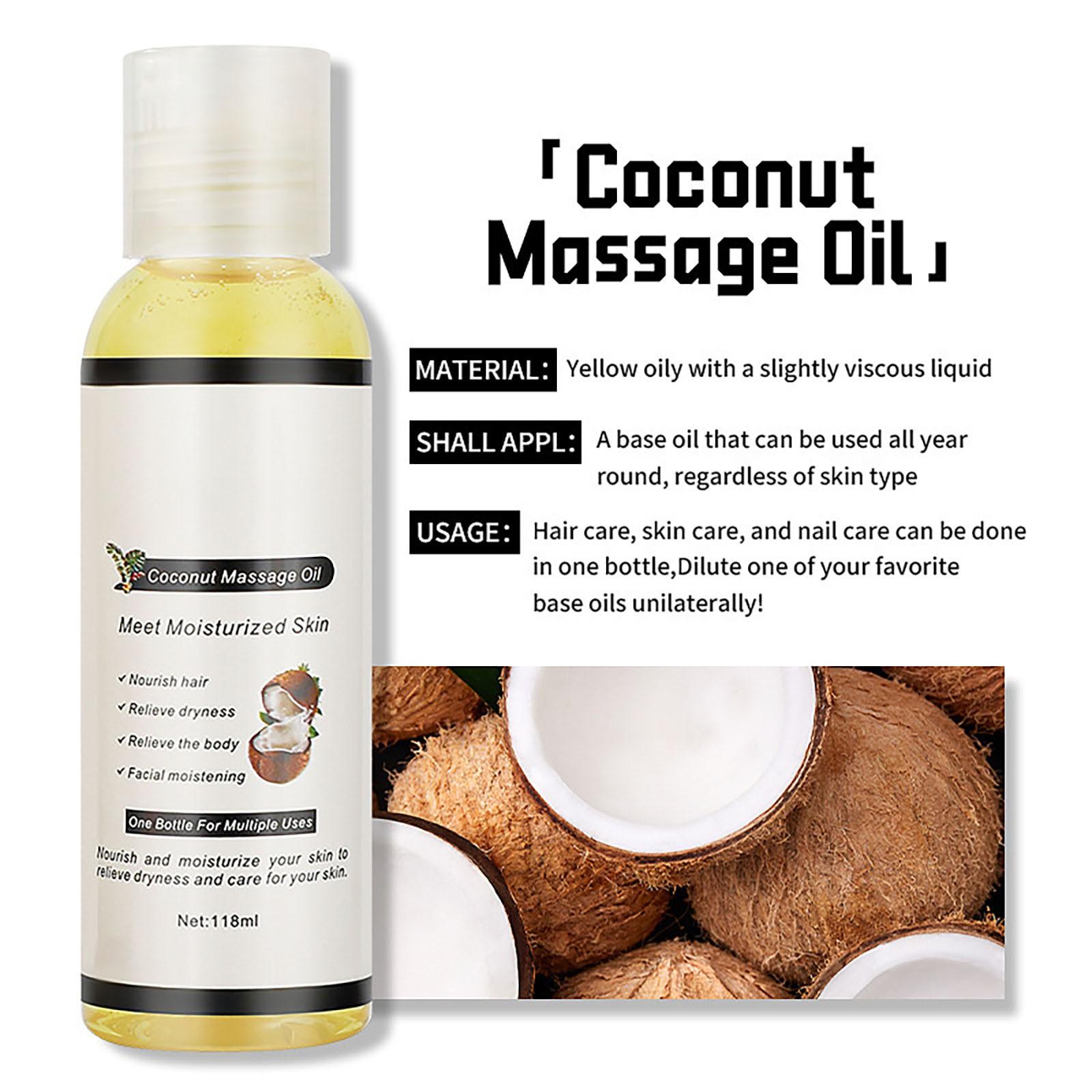 

Улучшает тусклость, осветляет тон кожи, массажное масло для тела 118 мл One Size