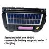 FM AM SW Radio Solar Charging Emergency Radios Receiver Hand Crank Bluetooth 5.2 Support TF USB Random Colors