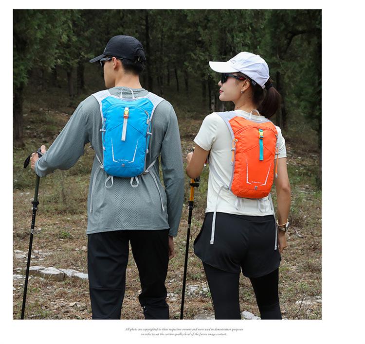 Lightweight Hydration Backpack for Cycling, Running, and Outdoor Activities