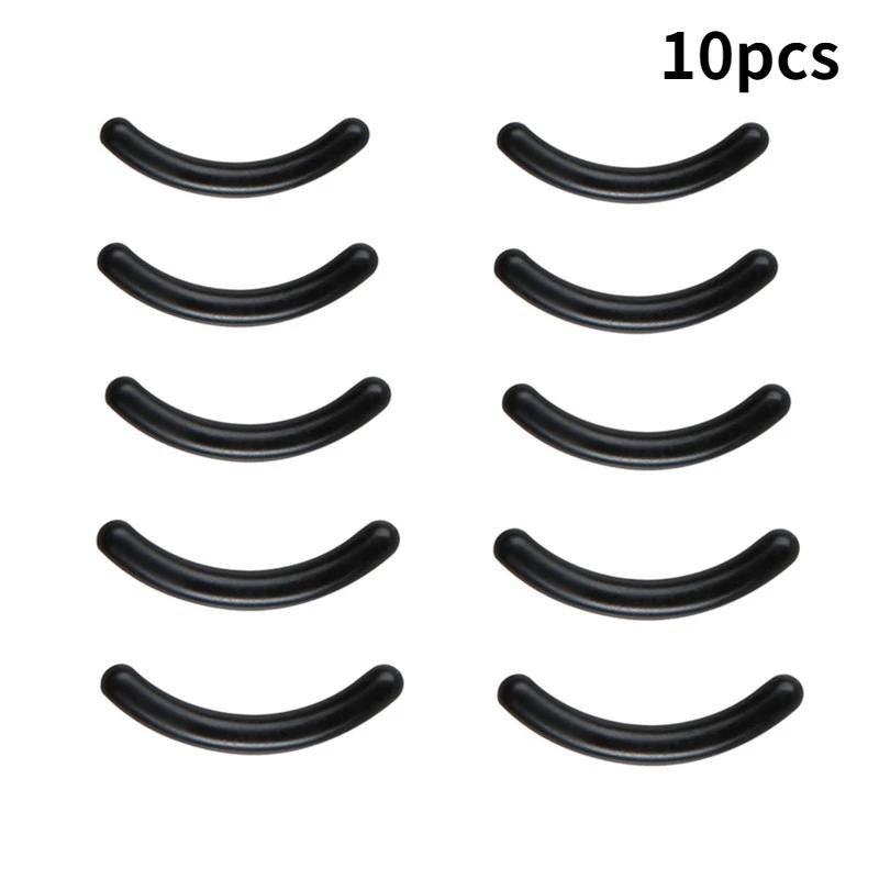 Mini ondulator de gene profesional multicolor pliabil pentru gene false, clip de ondulare a genelor auxiliare, instrumente cosmetice pentru machiaj