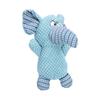 Elefant Hund Quietschspielzeug Niedliches Plüsch Stoffwelpe Kausound Spielzeug Molarenreinigung Zähne Plüsch Hundespielzeug