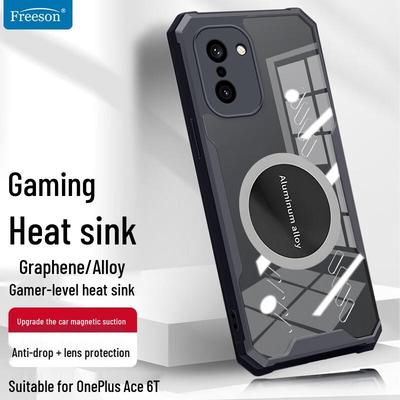 Freeson OnePlus Ace 6T Cooling Magnetic Phone Case