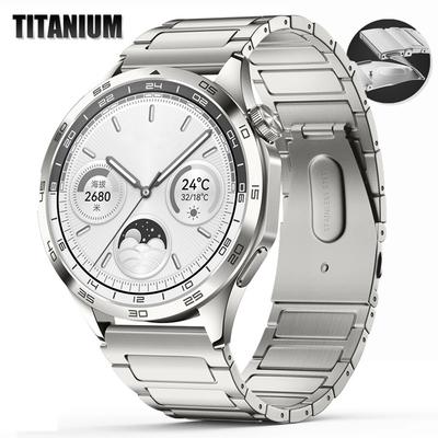 22mm Luxus-Titanband für Huawei Watch 4 GT 2e 3 pro 46mm Armband für Samsung Galaxy 3 45mm für Amazfit GTR 47mm für Seiko