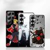 Deidara Narutos Itachi Uchiha Akatsuki Pain Case for Motorola Moto G04 G13 G14 g45 G22 G23 G32 G34 G35 G82 G84 G53 G72 E14 E15