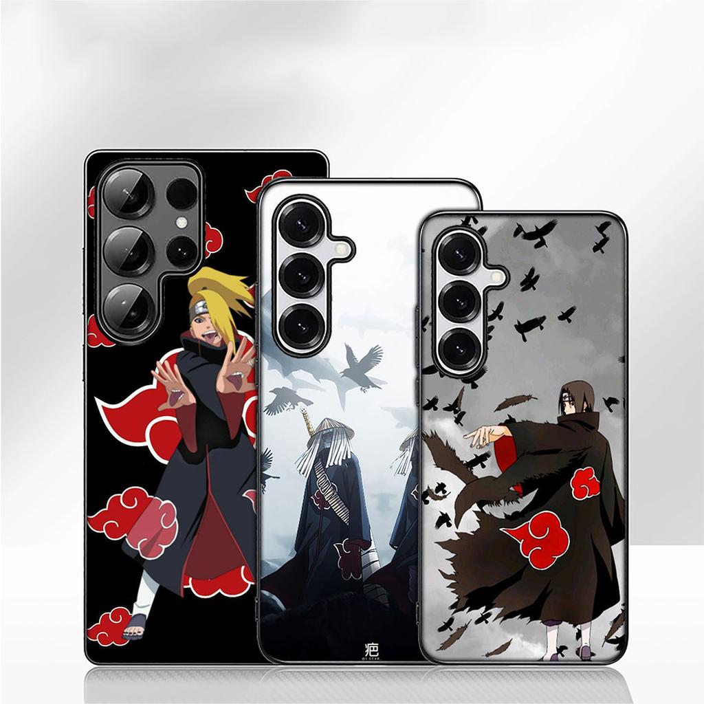 Deidara Narutos Itachi Uchiha Akatsuki Pain Case for Motorola Moto G04 G13 G14 g45 G22 G23 G32 G34 G35 G82 G84 G53 G72 E14 E15